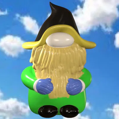 Nhân vật gnome trang trí độc đáo cho nhà và vườn