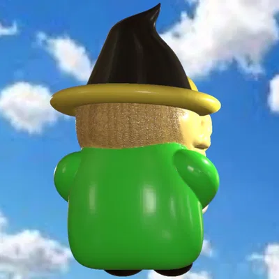 Nhân vật gnome trang trí độc đáo cho nhà và vườn