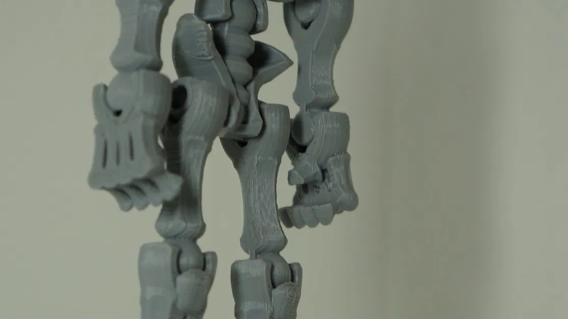 Bộ xương đồ chơi lắp ghép từ Tinkercad - Image 4