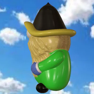 Nhân vật gnome trang trí độc đáo cho nhà và vườn