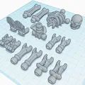 Bộ xương đồ chơi lắp ghép từ Tinkercad - Thumbnail 6
