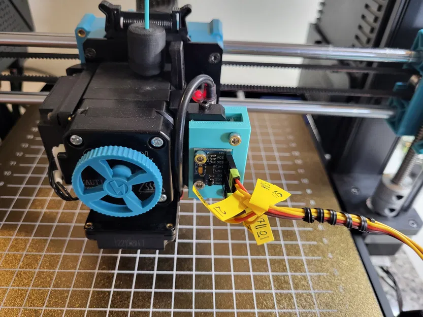 Giá đỡ ADXL345 cho đầu in và bàn in của Sovol SV06/Plus - Image 2