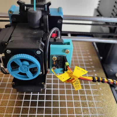 Giá đỡ ADXL345 cho đầu in và bàn in của Sovol SV06/Plus