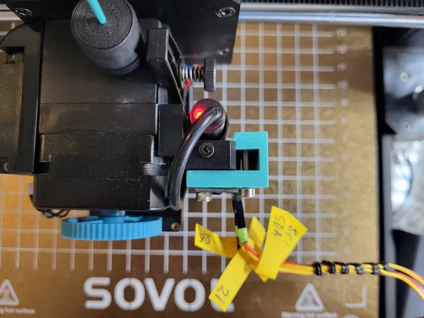 Giá đỡ ADXL345 cho đầu in và bàn in của Sovol SV06/Plus - Image 3