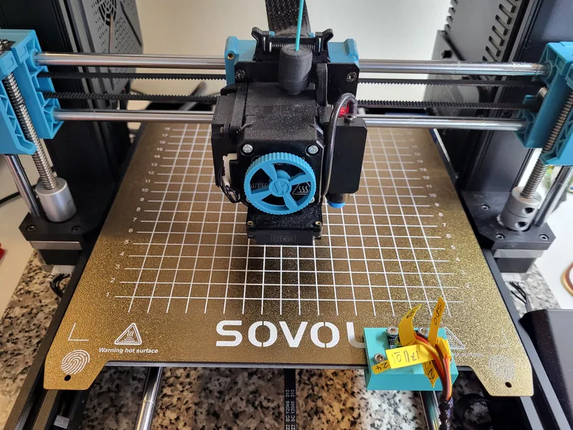 Giá đỡ ADXL345 cho đầu in và bàn in của Sovol SV06/Plus - Image 4