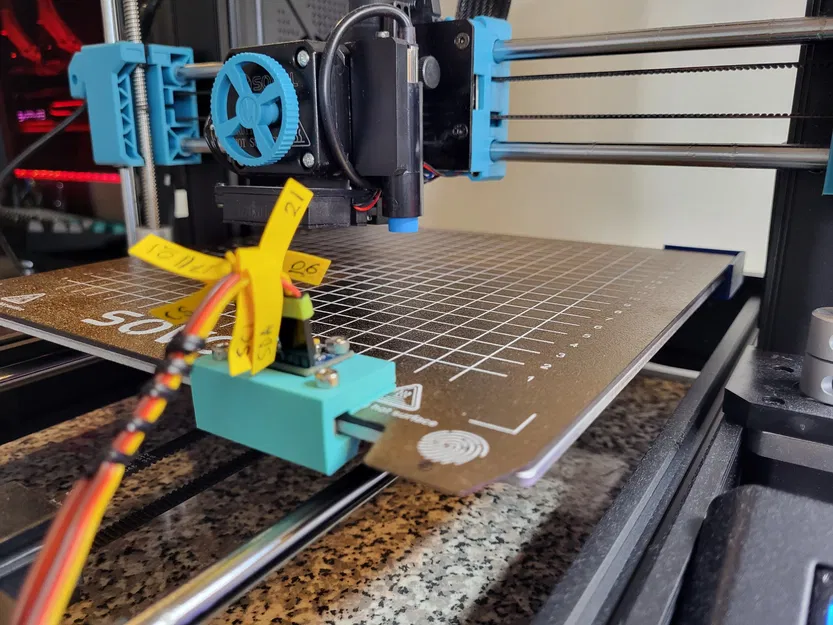 Giá đỡ ADXL345 cho đầu in và bàn in của Sovol SV06/Plus - Image 5