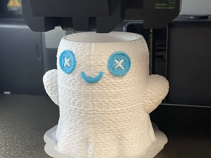 Ma mỏng đan len dễ thương không cần hỗ trợ in màu - Image 3