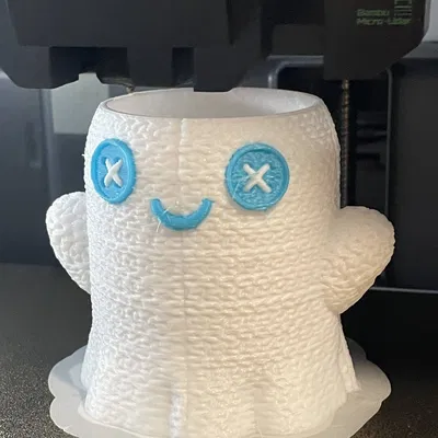 Ma mỏng đan len dễ thương không cần hỗ trợ in màu