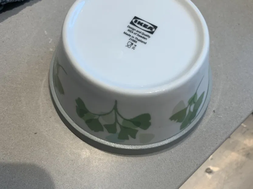 Nắp đậy kiểu tupperware cho bát IKEA - Image 1