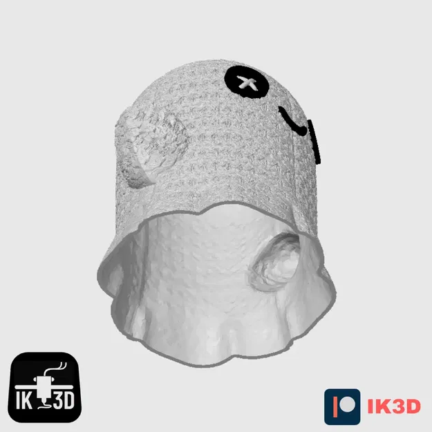 Ma mỏng đan len dễ thương không cần hỗ trợ in màu - Image 5