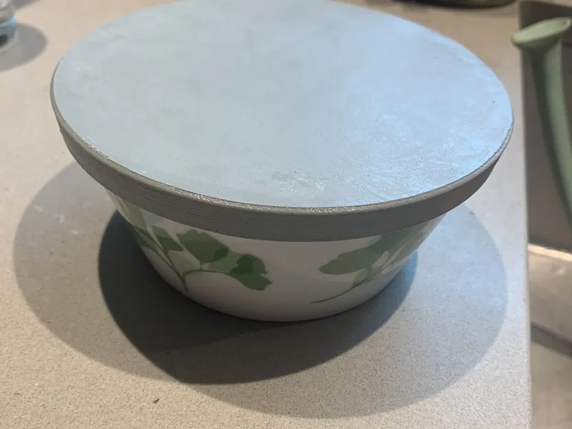 Nắp đậy kiểu tupperware cho bát IKEA - Image 2