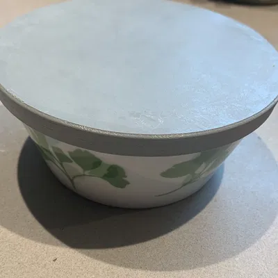 Nắp đậy kiểu tupperware cho bát IKEA