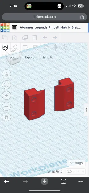 Giá đỡ ma trận cho Atgames Legends Pinball - Image 3