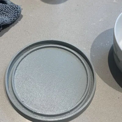 Nắp đậy kiểu tupperware cho bát IKEA