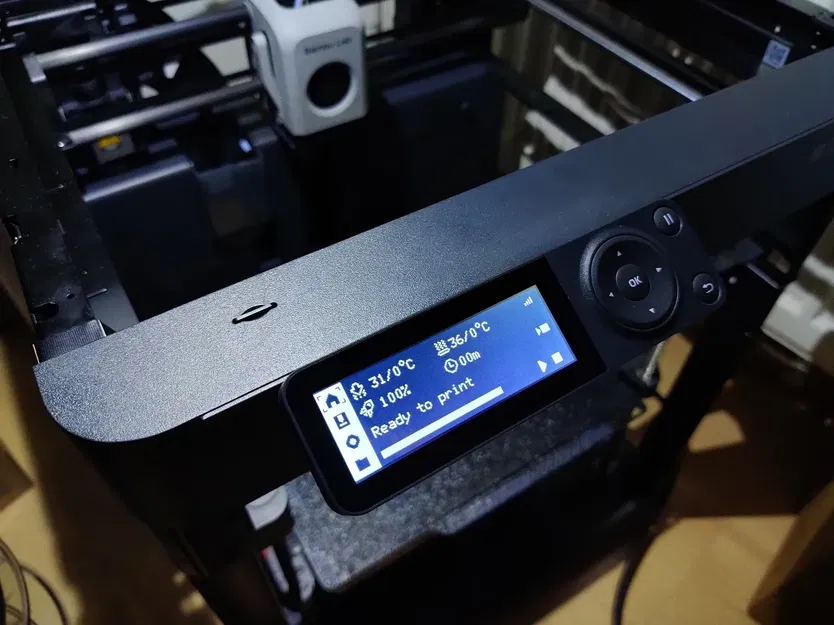 Giá đỡ góc màn hình cho máy in 3D Bambu Lab P1P - Image 2