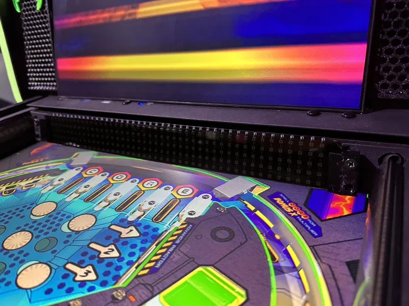 Giá đỡ ma trận cho Atgames Legends Pinball - Image 4