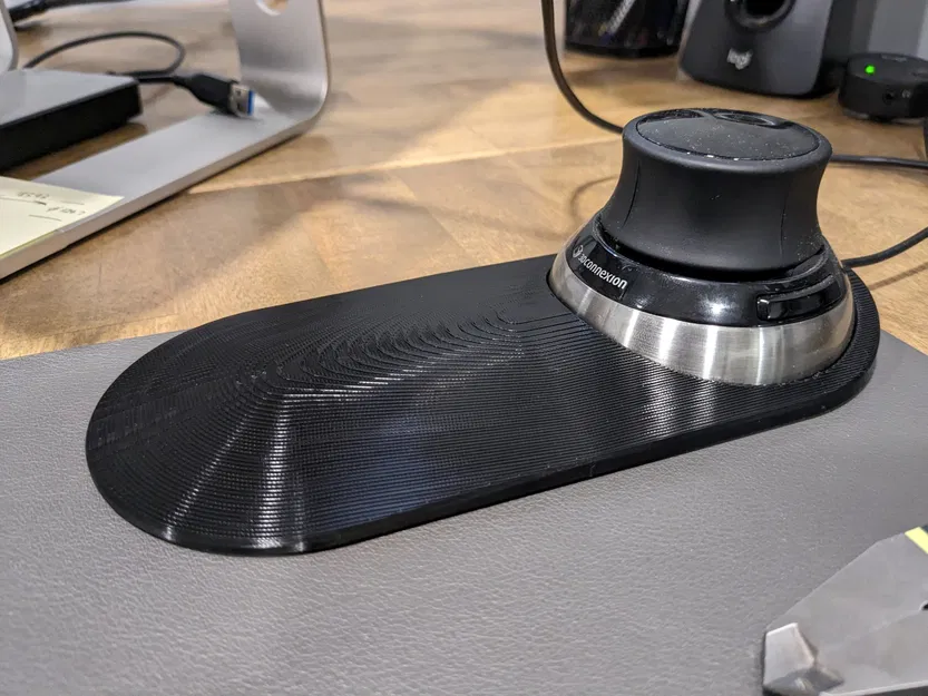 Gác tay công thái học cho chuột 3Dconnexion SpaceMouse - Image 1