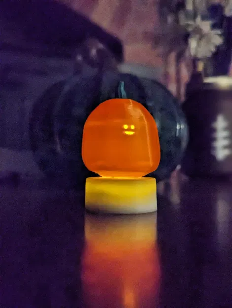 Quả bí ngô nhỏ dễ thương cho trang trí mùa thu - Image 1