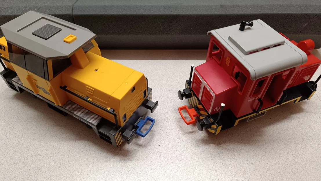 Cặp nối cho đầu máy xe lửa Playmobil 5258 và 4027 - Image 1