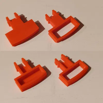 Cặp nối cho đầu máy xe lửa Playmobil 5258 và 4027