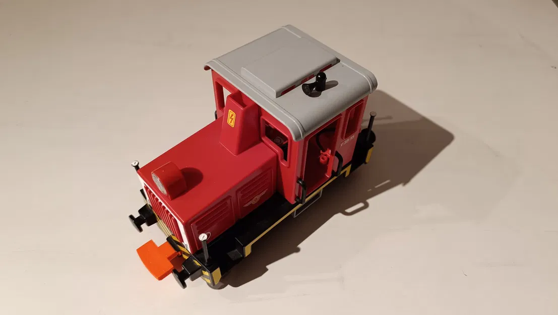 Cặp nối cho đầu máy xe lửa Playmobil 5258 và 4027 - Image 3