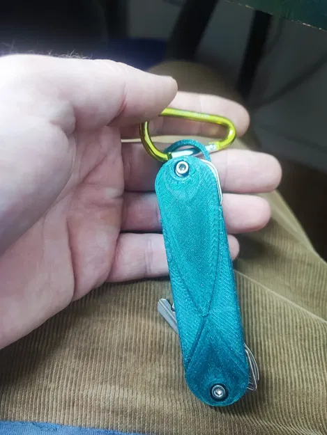 Khóa treo túi gọn nhẹ với nhiều tùy chọn - Image 2