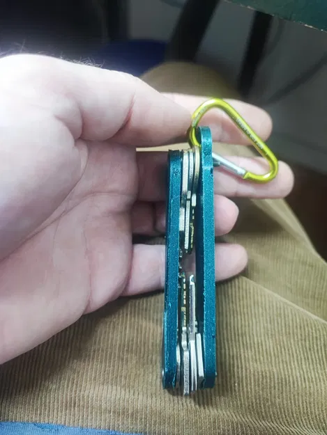 Khóa treo túi gọn nhẹ với nhiều tùy chọn - Image 3