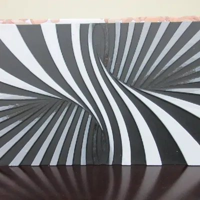 Nghệ thuật ảo giác Twisted - HueForge với màu sắc độc đáo