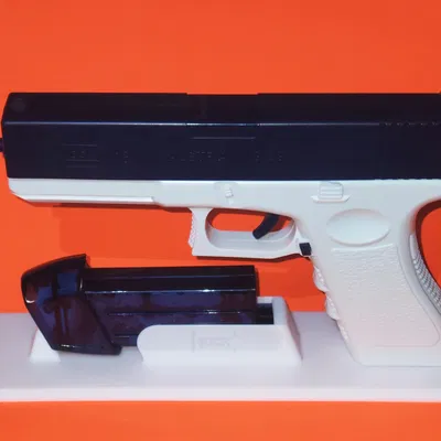 Giá đỡ hiển thị cho súng nước Glock 18 bằng điện