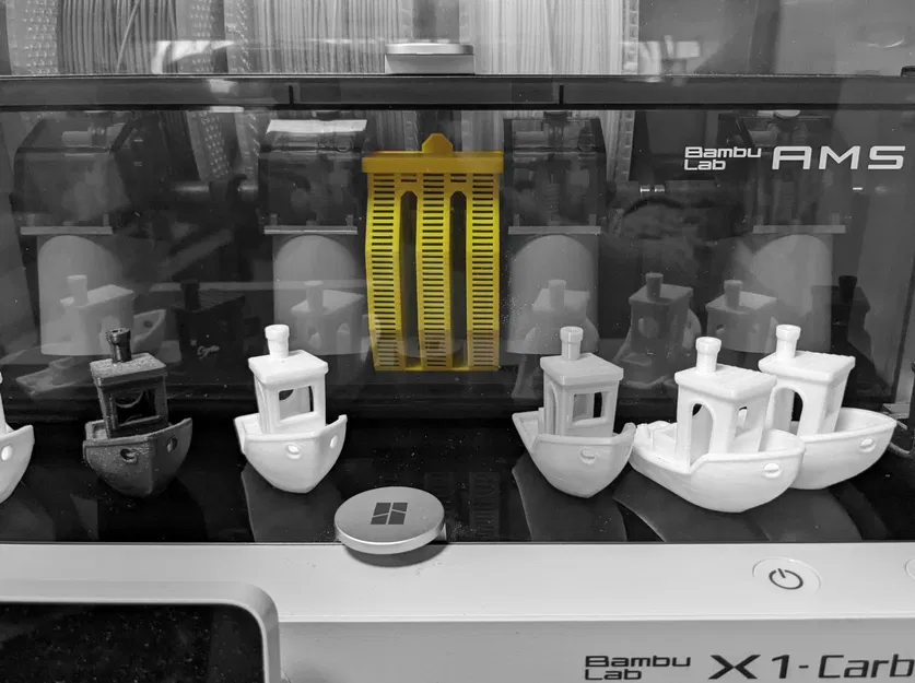 Hộp silica cho Bambu Lab AMS với diện tích tiếp xúc gấp đôi - Image 1