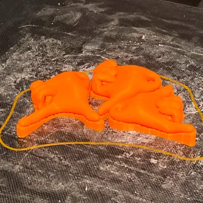 Móc chìa khóa hình tay nhỏ tiện lợi cho việc tìm kiếm chìa khóa