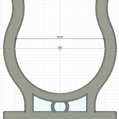 Kẹp chân tường bếp thay thế cho chân 30mm