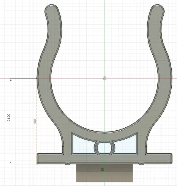 Kẹp chân tường bếp thay thế cho chân 30mm - Image 3