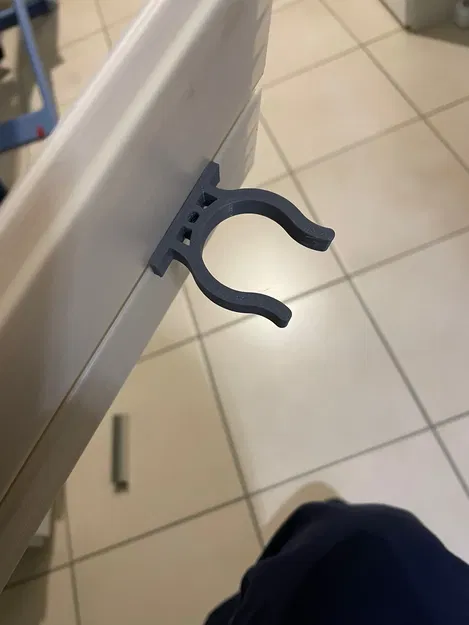 Kẹp chân tường bếp thay thế cho chân 30mm - Image 4