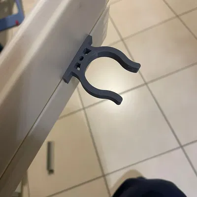 Kẹp chân tường bếp thay thế cho chân 30mm