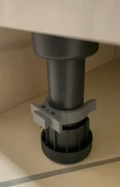 Kẹp chân tường bếp thay thế cho chân 30mm - Image 5