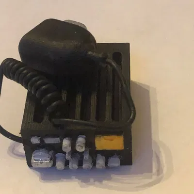 Bộ đàm CB tỉ lệ 1/10 và 1/14 với Mic và giá đỡ