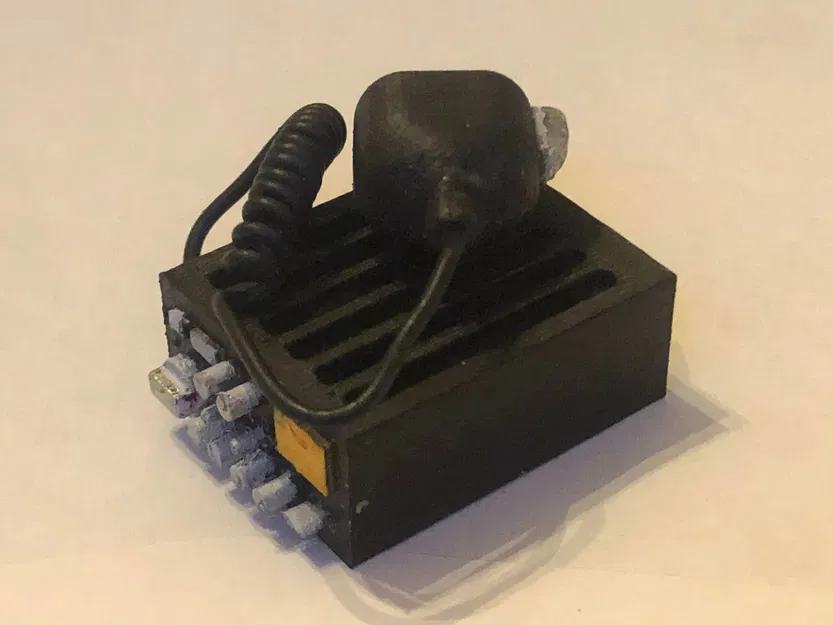 Bộ đàm CB tỉ lệ 1/10 và 1/14 với Mic và giá đỡ - Image 3