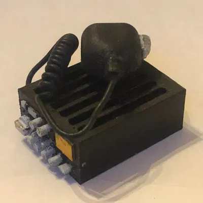 Bộ đàm CB tỉ lệ 1/10 và 1/14 với Mic và giá đỡ