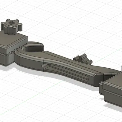 Kẹp khăn tắm giữ cố định trên tựa đầu xe hơi