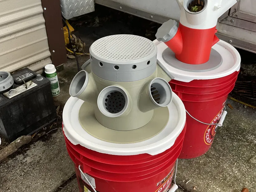 Tháp thủy canh mô-đun lớn - 150mm (MHT150) - Image 1