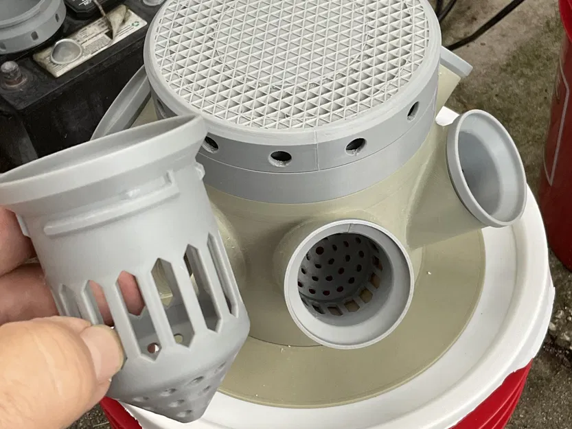 Tháp thủy canh mô-đun lớn - 150mm (MHT150) - Image 2