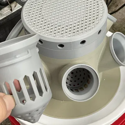 Tháp thủy canh mô-đun lớn - 150mm (MHT150)