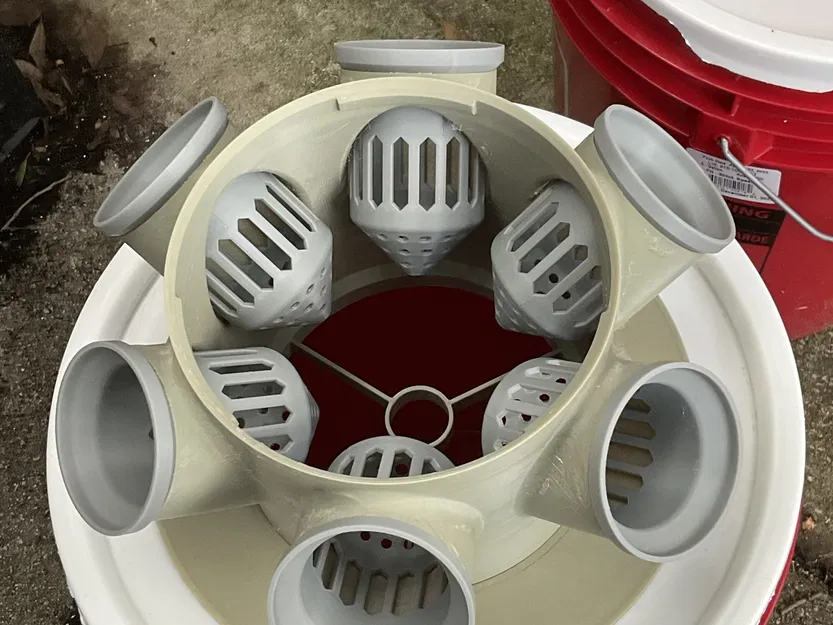 Tháp thủy canh mô-đun lớn - 150mm (MHT150) - Image 3