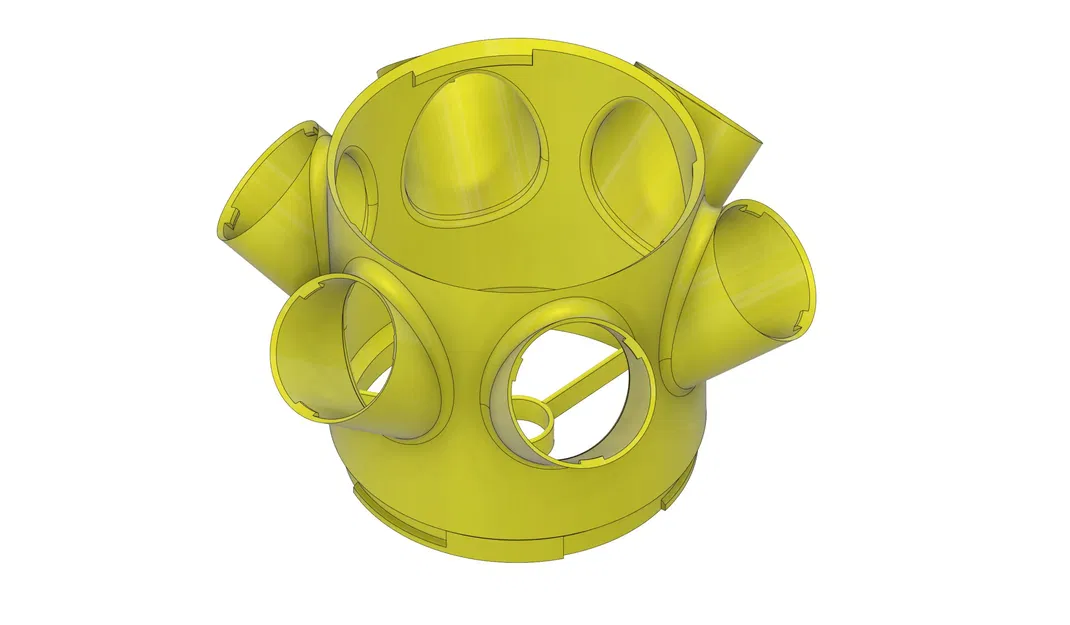 Tháp thủy canh mô-đun lớn - 150mm (MHT150) - Image 7