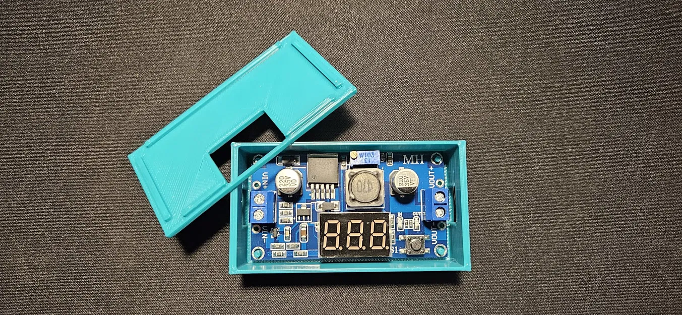 Vỏ bảo vệ bộ chuyển đổi DC sang DC chống bụi - Image 1