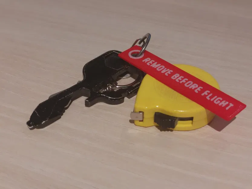 Móc khóa nhắc nhở 'Gỡ trước khi bay - Image 2