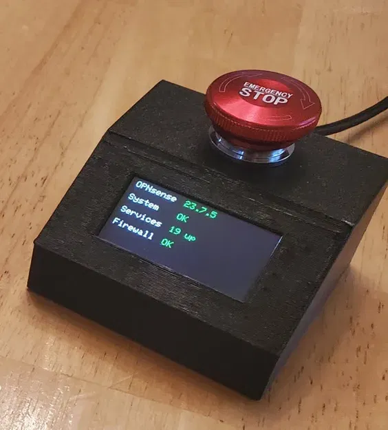 Bộ vỏ cho ESP32 Network Blocker (Công tắc ngắt Internet) - Dự án 2 - Image 1