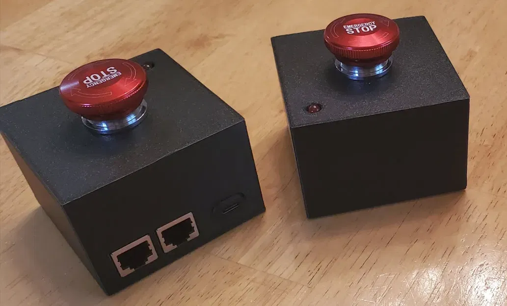 Bộ vỏ cho ESP32 Network Blocker (Công tắc ngắt Internet) - Image 1