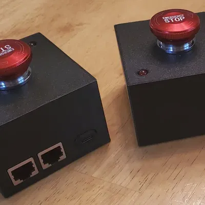 Bộ vỏ cho ESP32 Network Blocker (Công tắc ngắt Internet)